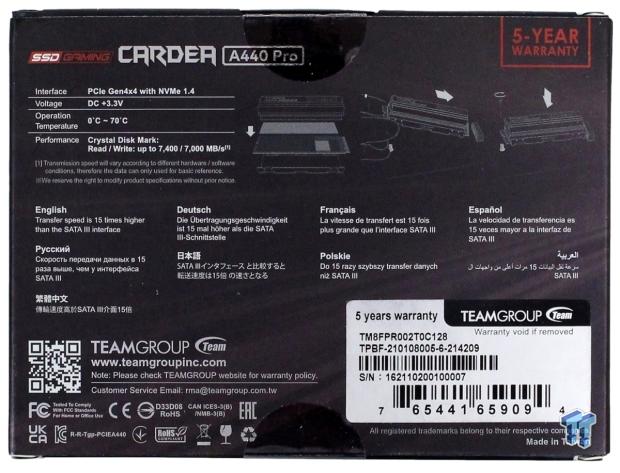 Teste do TeamGroup T-Force Cardea A440 Pro 2TB SSD 04 |  TweakTown.com