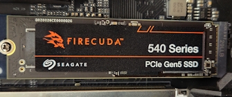 Seagate FireCuda 540 2TB SSD Review - 10,000 MB/s of awesome