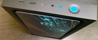 MAINGEAR MG-1 Silver Gaming PC Review