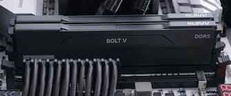 KLEVV Bolt V DDR5-6400 32GB Dual-Channel Memory Kit Review