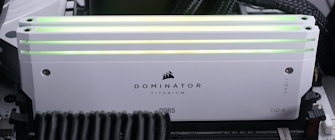 Corsair Dominator Titanium First Edition DDR5-7200 32GB Dual-Channel Memory Kit Review