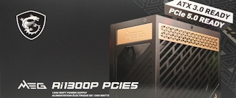 MSI MEG Ai1300P ATX 3.0 1300-watt 80 PLUS Platinum PSU Review
