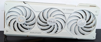ASUS TUF Gaming Radeon RX 7800 XT White OC Edition Review