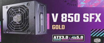 Cooler Master V850 Gold SFX ATX 3.0 80 PLUS Gold PSU Review
