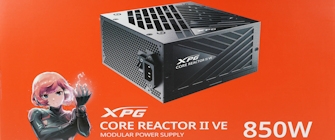 XPG Core Reactor II VE 850w 80 PLUS Gold ATX 3.0 PSU Review