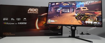 AOC U27G3X 27-inch Gaming Monitor Review - 4K 160Hz for $500