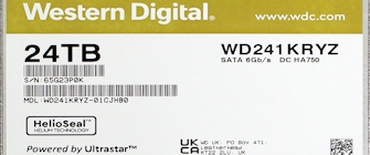 Western Digital WD Gold 24TB HDD Review - High-Capacity Masterpiece