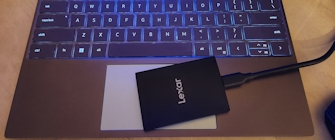 Lexar SL500 1TB Portable SSD Review - The best of native USB