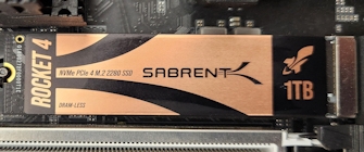 Sabrent Rocket 4 1TB SSD Review - Refreshingly Powerful