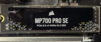 Corsair MP700 Pro SE 4TB SSD Review - As Fast as They Come