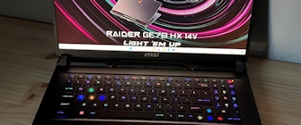 MSI Raider GE78HX Gaming Laptop Review