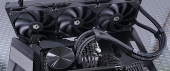 ID-Cooling FX360 PRO CPU Liquid Cooler Review