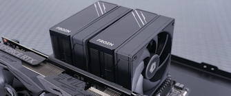 ID-Cooling FROZN A620 Black CPU Air Cooler Review