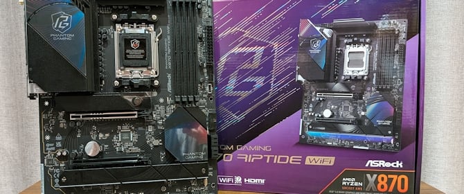 ASRock Phantom Gaming X870 Riptide Wi-Fi Motherboard Review