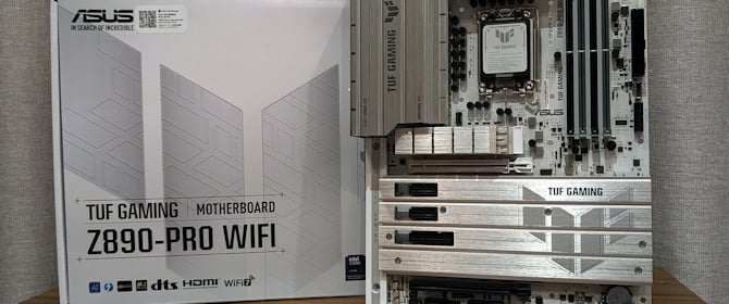 ASUS TUF Gaming Z890-Pro Wi-Fi Motherboard Review - Loads of Expansion Potential