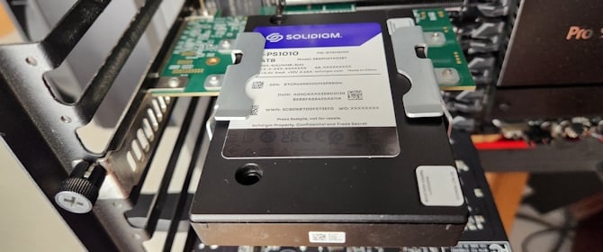 Solidigm D7-PS1010 3.84TB Enterprise SSD Review - Best-In-Class