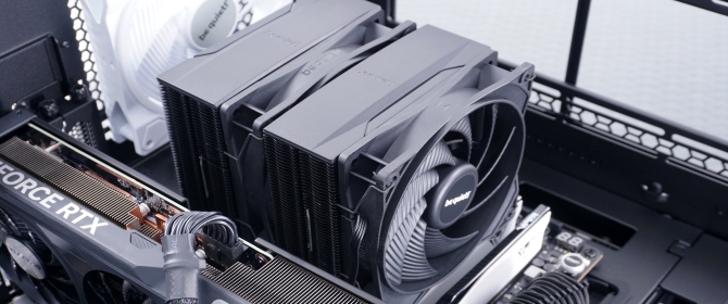 be quiet! Pure Rock Pro 3 CPU Cooler Review