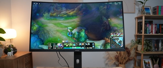 MSI MAG 321CUPDF Review - World's First Dual-Mode Curved Gaming Monitor