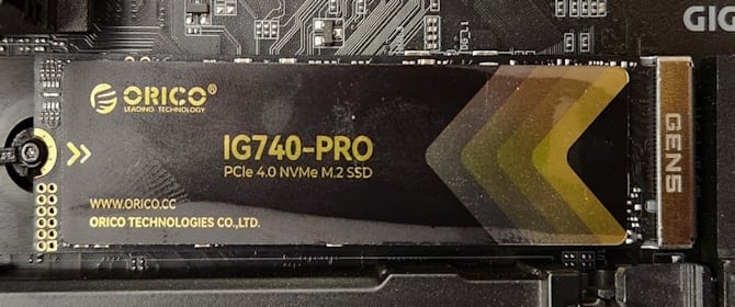 Orico IG740 Pro 2TB SSD Review - Mass TLC on the Cheap