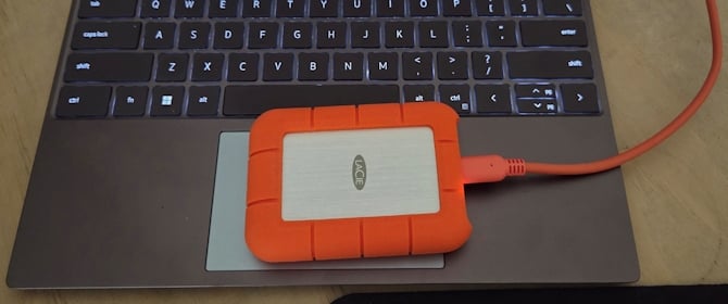 LaCie Rugged SSD4 2TB Portable SSD Review - 4000 MB/s of Awesome