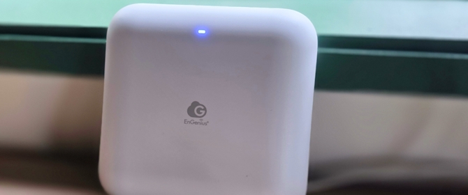 Engenius ECW520 Cloud7 2x2x2 Access Point Review: Serious Management Potential