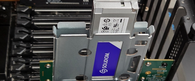 Solidigm D7-PS1010 E1.S 7.68TB Enterprise SSD Review - Hot Performance and Cool Temperature