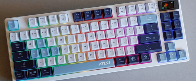 MSI FORGE GK600 TKL Wireless Gaming Keyboard Review - MSI's Best Pure Gaming Keyboard