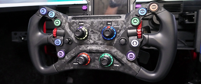 Simagic GT Neo Steering Wheel Review