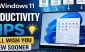 Best Windows 11 Productivity Tips to Save Time Every Day