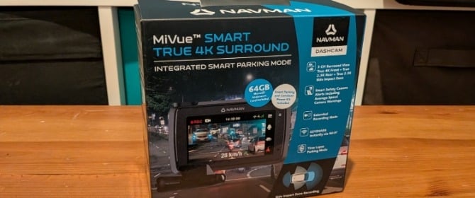 Navman MiVue Smart True 4K Surround Dashcam Review - Seeing In All Directions At Once