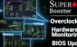 Supermicro SuperO Booster Software Guide Supermicro SuperO Booster Software Guide