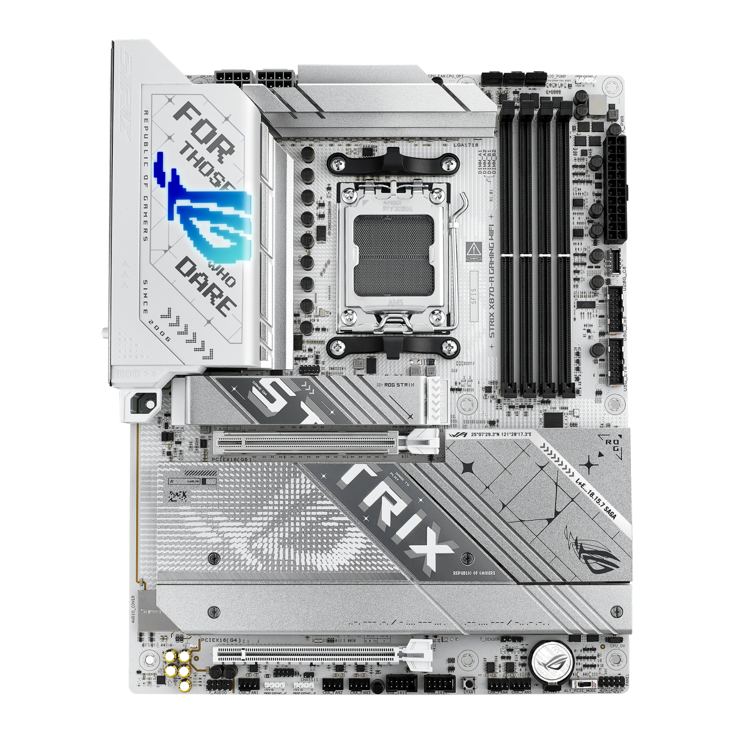 ASUS ROG STRIX X670E-A + Ryzen5 8400Fセット ASUS ROG STRIX X670E-A + Ryzen5 8400Fセット ASUS ROG STRIX