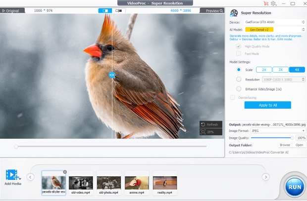 VideoProc Converter AI: More than a powerful AI video/image quality enhancer 2