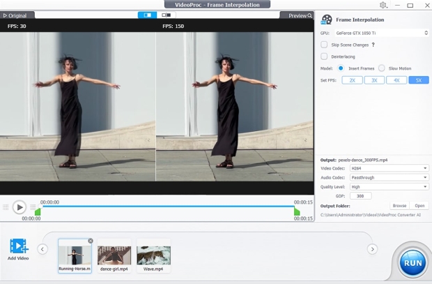 VideoProc Converter AI: More than a powerful AI video/image quality enhancer 3