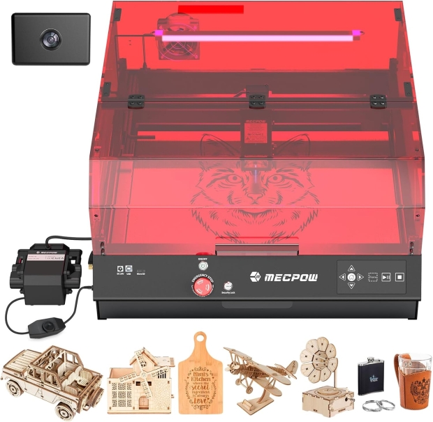 Mecpow launches X4/X4 Pro user-friendly laser engravers with up to $100 off