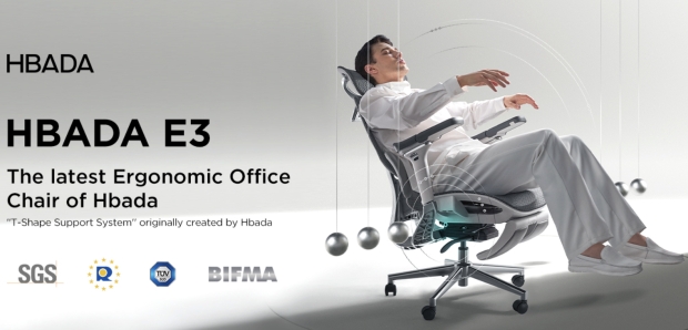 Hbada E3 Ergonomic Gaming Chair is about a healthy life for work, rest, and play