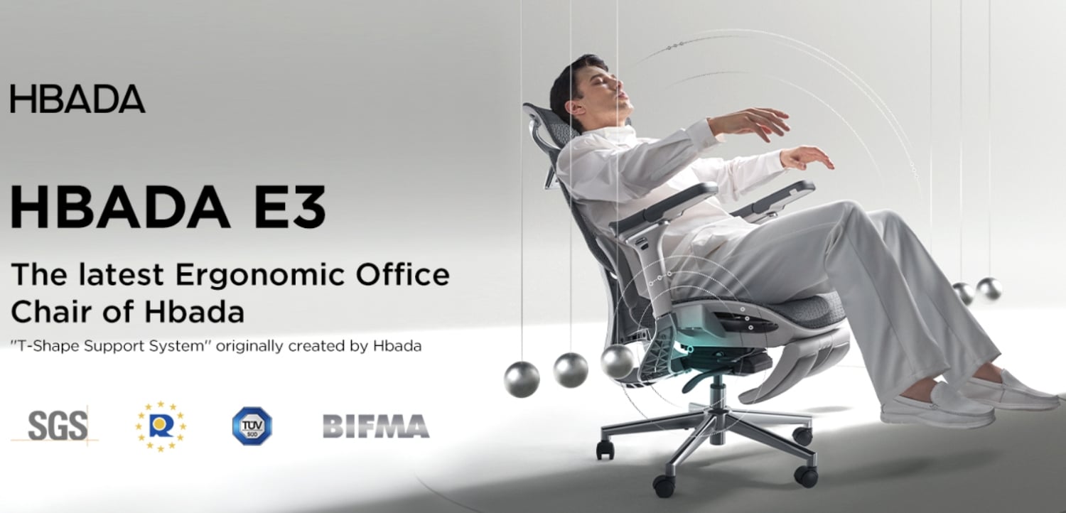 Hbada E3 Ergonomic Gaming Chair is about a healthy life for work, rest ...