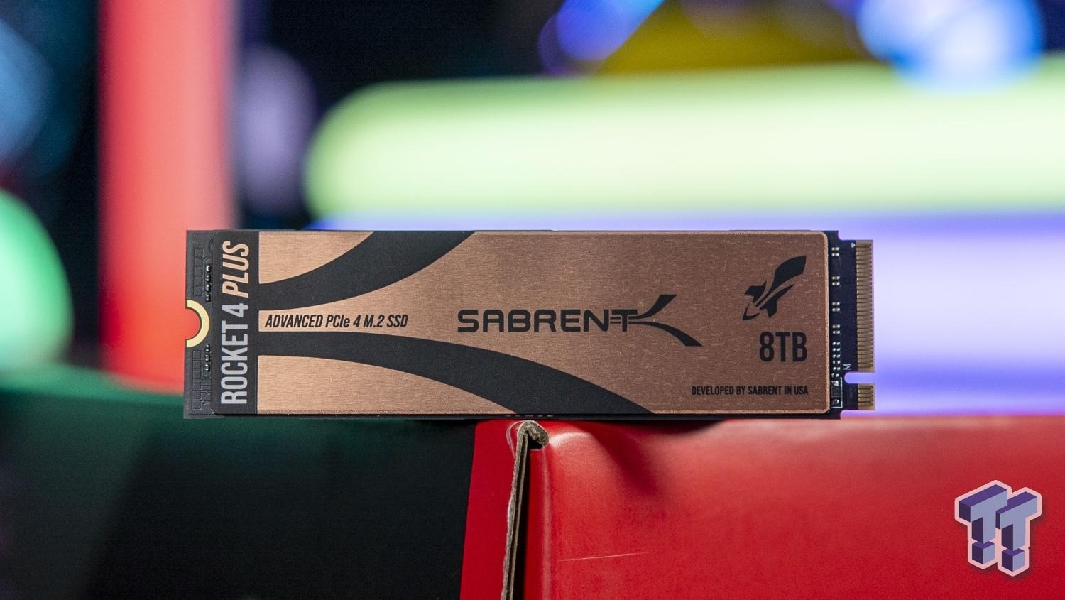 Sabrent’s ultra-fast, ultra-large Rocket 4 Plus 8TB Gen4 SSD is now available at Amazon with 35% off