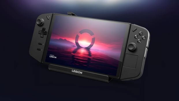 Lenovo's new Legion GO accessories make it feel more like a PC Nintendo Switch