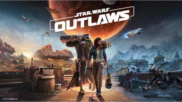 Star Wars Outlaws pre-orders hit #9 on PlayStation Store's best-sellers