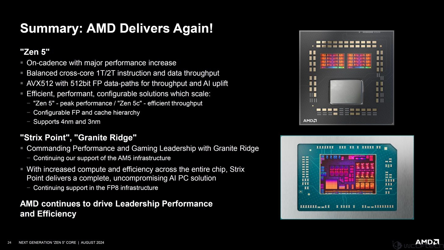 AMD deep dives new Zen 5 core architecture at Hot Chips 2024: new ...
