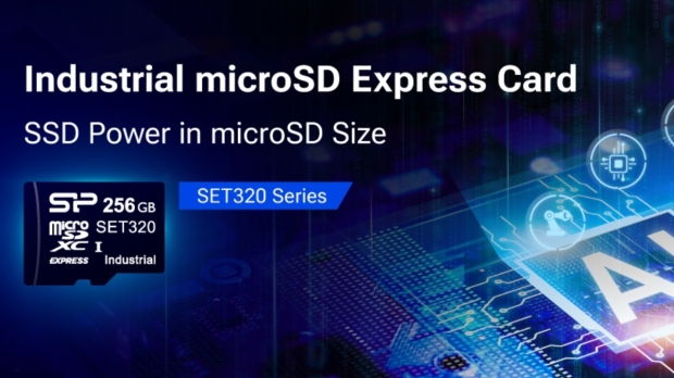 Silicon Power's new SET320 microSD card is faster than a SATA SSD, Image credit: Silicon Power.