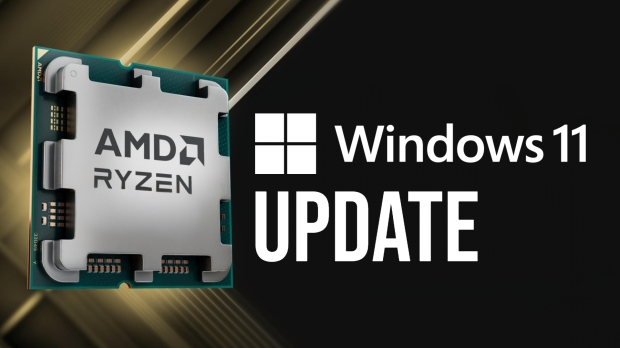 Windows Update brings double digit gaming performance improvement to AMD Ryzen CPUs