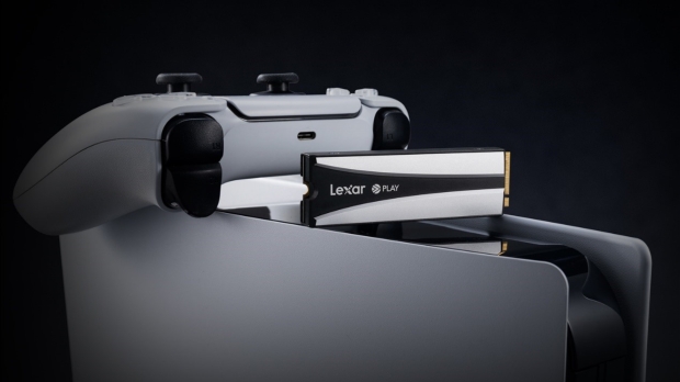 Lexar's PLAY 2280 Gen 4 SSD for PS5 actually looks like a PlayStation 5 1