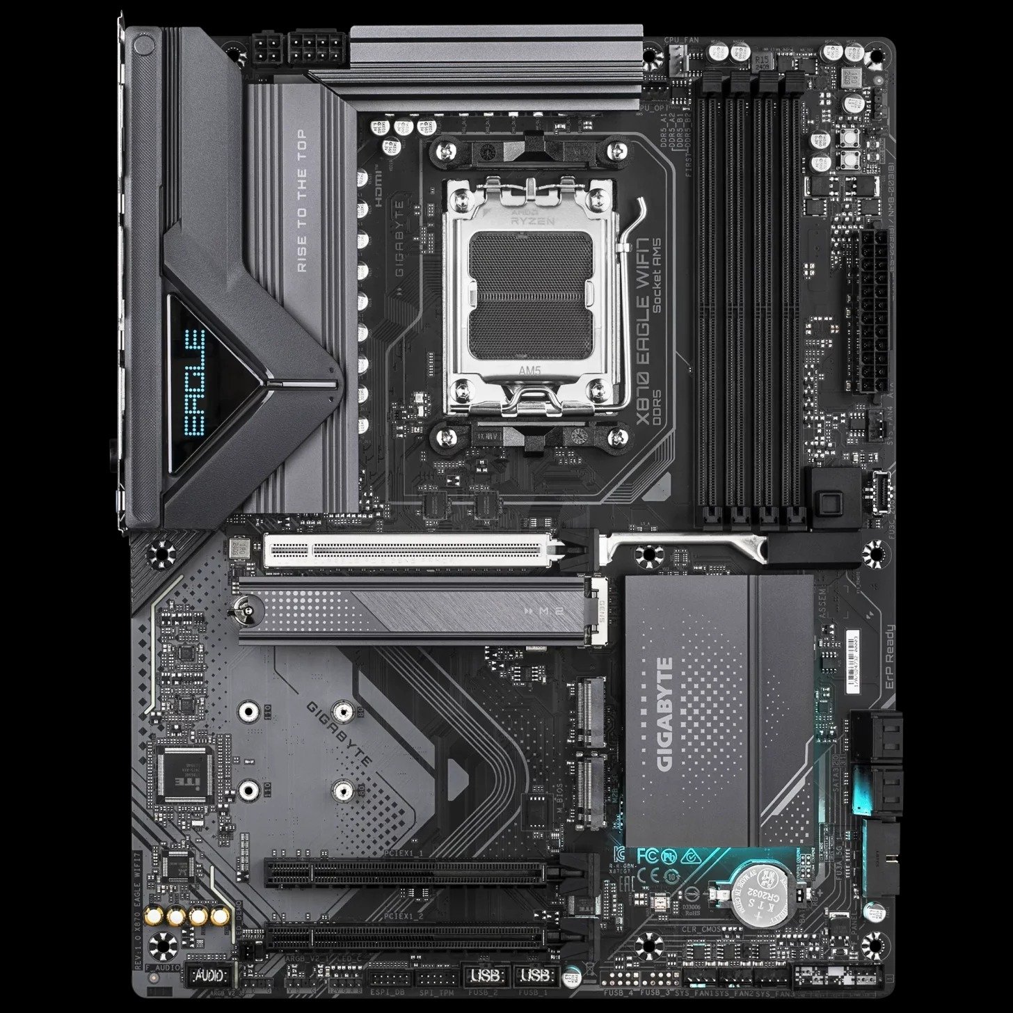 GIGABYTE's new X870 EAGLE Wi-Fi 7 motherboard supports Zen 5