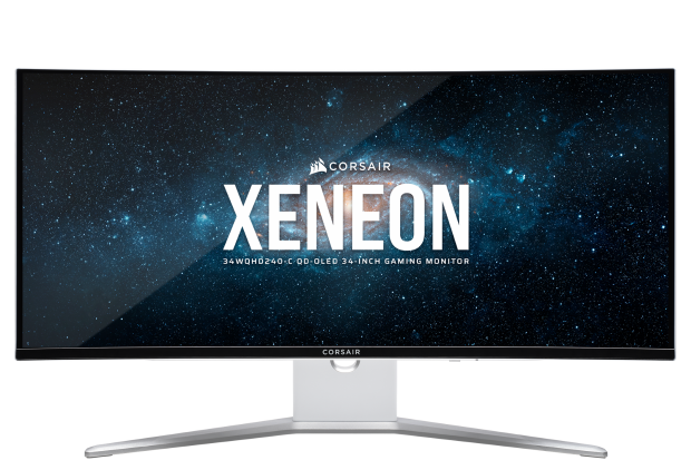 Corsair reveals XENEON 34WQHD240-C QD-OLED 34-inch 3440 x 1440 @ 240Hz monitor for $1199