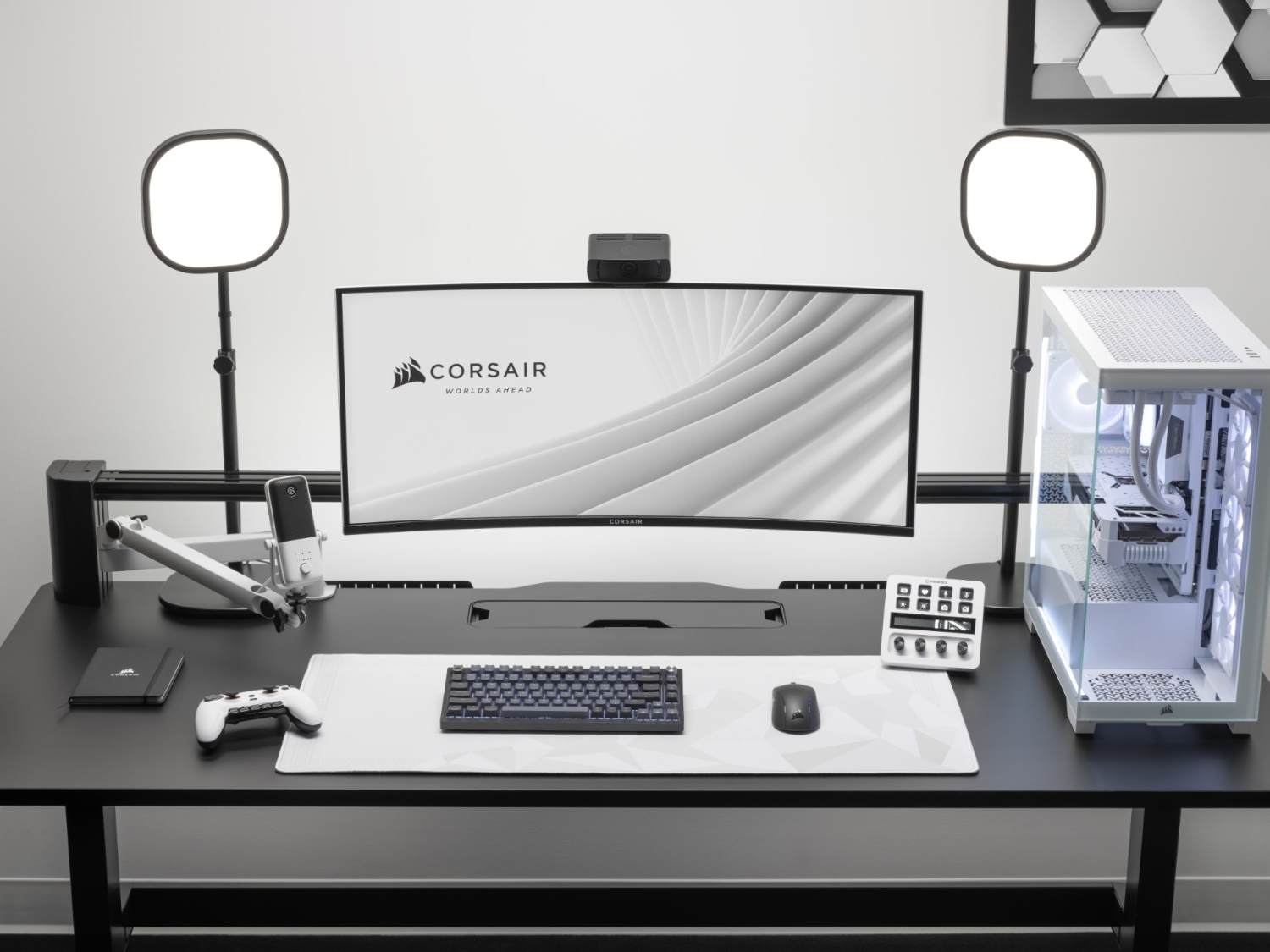 Corsair reveals XENEON 34WQHD240-C QD-OLED 34-inch 3440 x