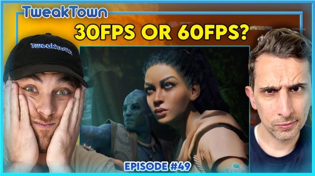 TT Show Episode 49 - The 30FPS versus 60FPS gaming debate continues