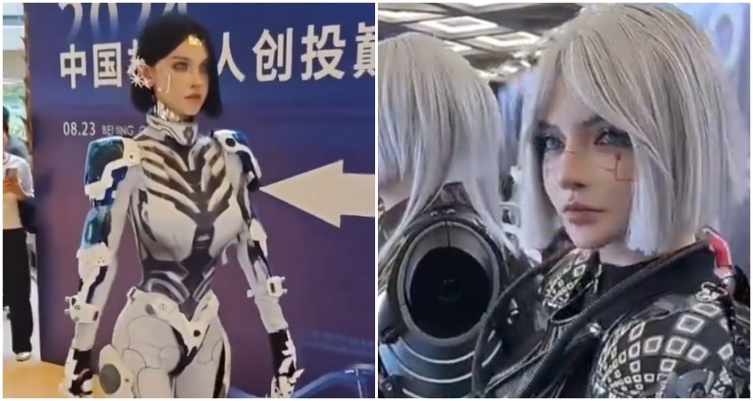 World Robot Conference 2024 Beijing 2024 Nanci Valeria