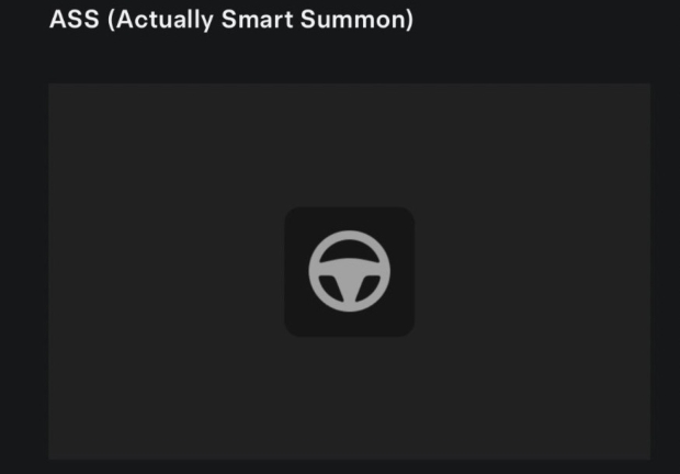 Tesla launches ASS tech (Actually Smart Summon): tap your phone, and your car comes to you